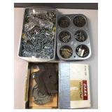 Tools, screws, and other hardware