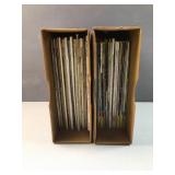 c(2) Office Boxes of magazines