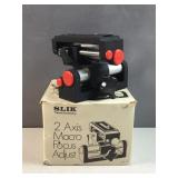 Slik tripod accessory 2 axis macro focus adjust
