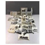 Vintage family/group black & white pictures