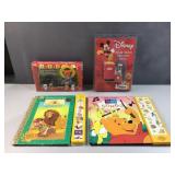 Play a song Pooh songs, golden book sound story
