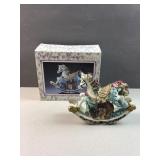 Vintage Windsor Collection Musical Rocking Horse