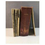 Vintage London and Dover pictured and Byron books