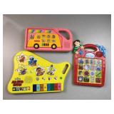 Seasame street all star band, blues clues press