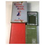 Collection of vintage books