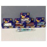 Super man watch and 5 corgi toy cars