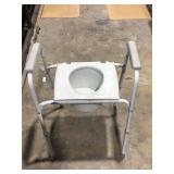 Invacare drop arm commode