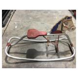 Vintage wonder horse rocking horse