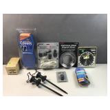 Extension ladder covers, wired harness kit,