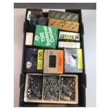 Nails, screws, and other hardware