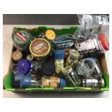 Nails, screws, and other hardware