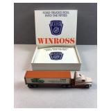Winross diecast 1954 ford trucks roll into the