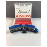 Winross diecast international historical #11 box