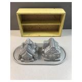 Nordicware gingerbread house duet and wooden