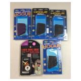 .40 s&w laser bore sight and (4) handall hogue