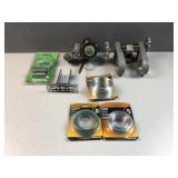 Steel and floral wires and other hardware