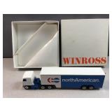 Winross die cast model ï¿½North American delivery