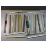(23) triangular architectural scale rulers