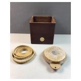 ï¿½Wood U Bendï¿½ trim and wooden box