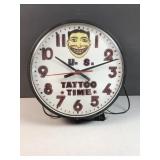 Working Franklin instrument ï¿½tattoo timeï¿½ clock