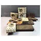 Wood Bullseye and other trim pieces