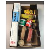 Tools, hardware, and gloves