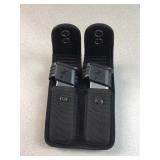 2 clip holster with two XDM clips included