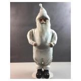 White festive Santa Claus decoration