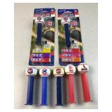 MLB Chicago Cubs and St Louis Cardinals pez