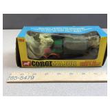 vintage Corgi Major die-cast scale model of a
