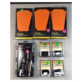 (3) Cabellaï¿½s D30 recoil shoulder pads, .223/5.66