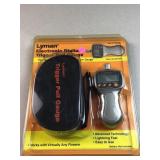 Lyman electronic digital trigger pull gauge with