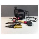 Craftsman auto scroller saw, and other hand tools