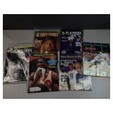 (6) sports magazines