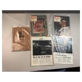 Magazines of Arizona highways, Yosemite, and