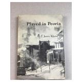 Jerry Klein played in Peoria