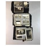 Vintage Black and White Photo Album of the early