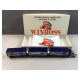 Winross diecast international historical semi