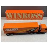 Winross diecast 1990 allied special products