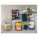 Ribbon bars and medals