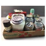 Paint, oil finish, and others