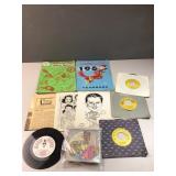 Vintage ephedra and records