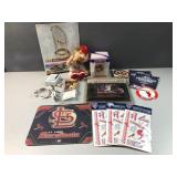 St. Louis cardinals memorabilia