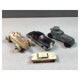 Tootsie toy and corgi toys vintage vehicles