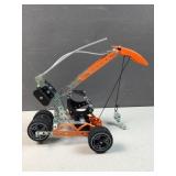 Erector motorized crane model