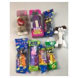 Pez dispensers in package