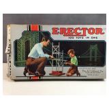 vintage A.C. Gilbert Erector Set