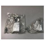 2 New door security latches