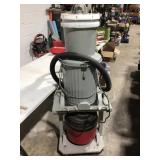 Homemade vacuum contraption