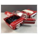1958 Bonneville 1/18 scale die cast model